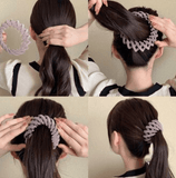 Clips Hair - Croque Casual, Flexível e Antiderrapante - Compre 1 e Leve 2