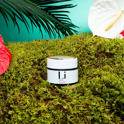 Li Organics Obsidian Renewal Scrub