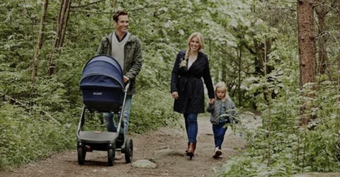 All-terrain strollers for off-road