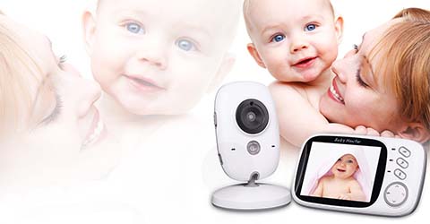 use of baby monitor in uk