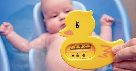 baby bath thermometer