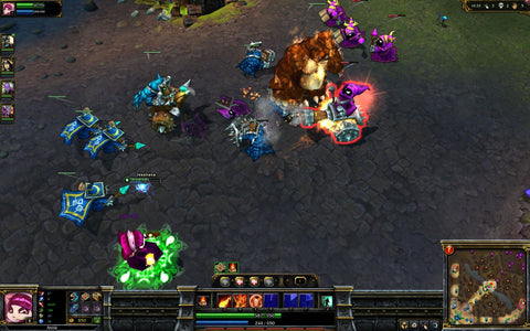 League of Legends Gameplay Screenshot