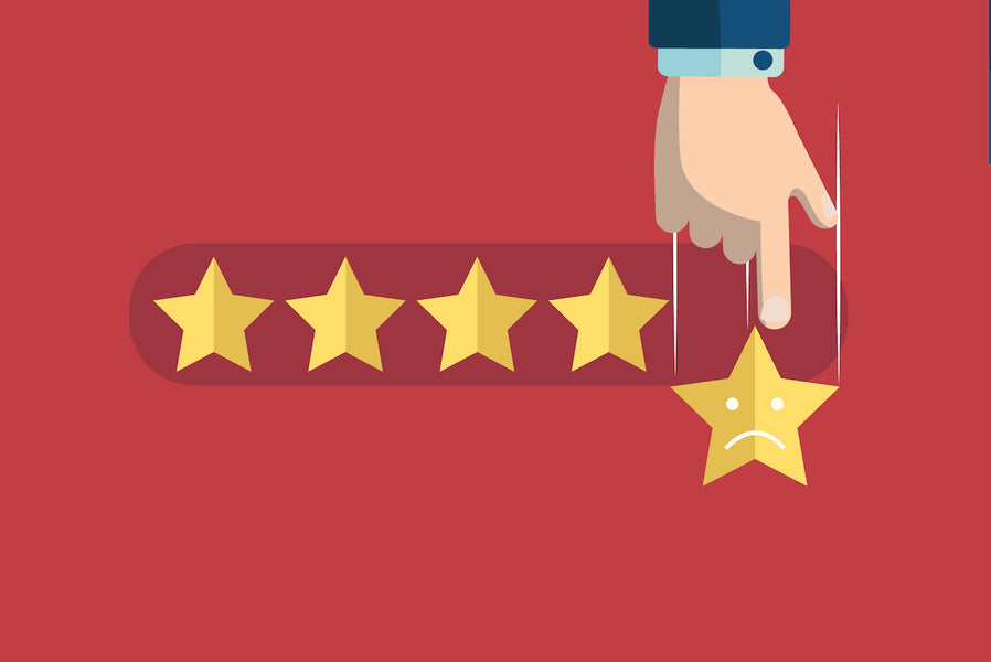 Is it possible to keep a 5 star review rating?