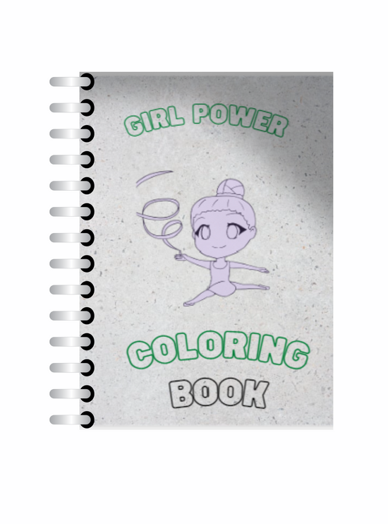 Girl Power Coloring Book for Kids Ages 8-12 – Young Dreamers Press