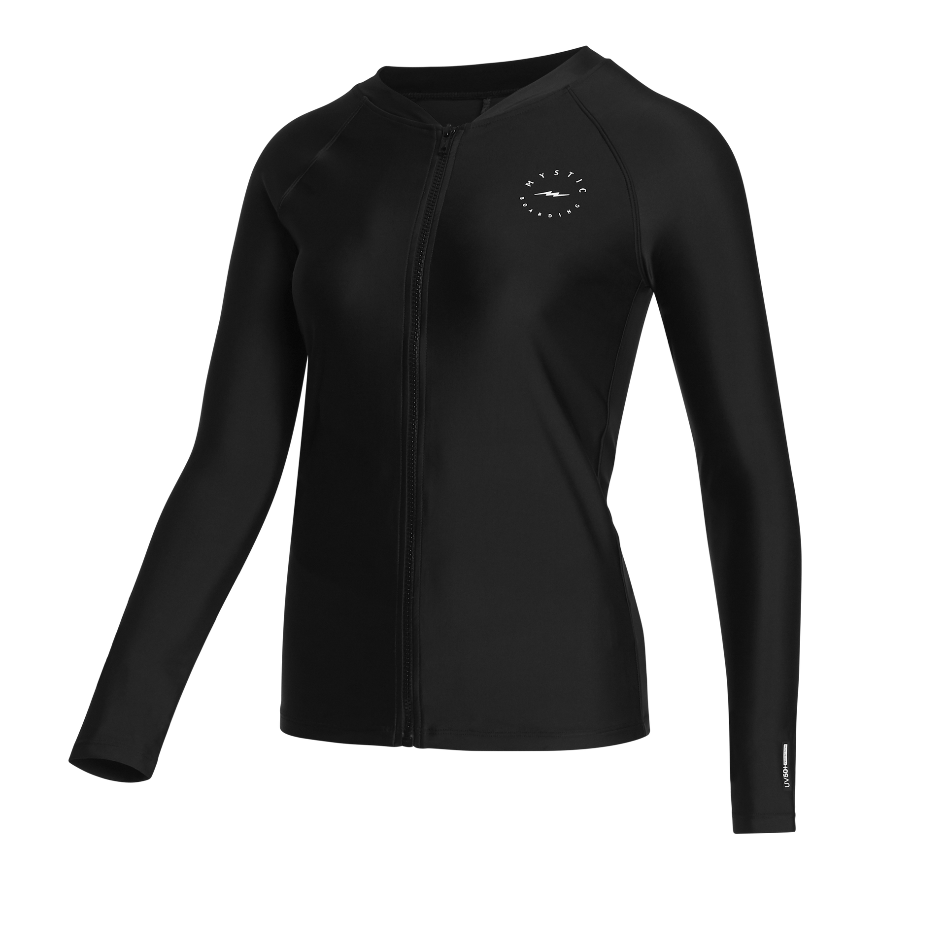 Tofino Long Sleeved Crop 1/4 Zip-up Rashie