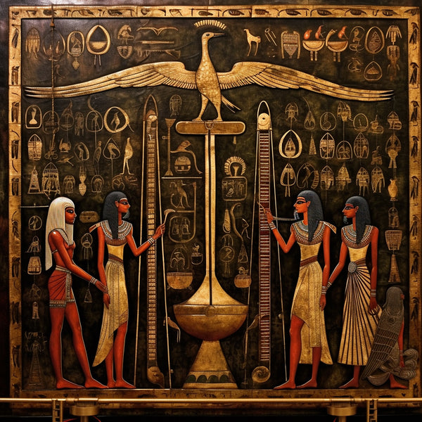 Wędrówka duszy po śmierci według Starożytnych Egipcjan