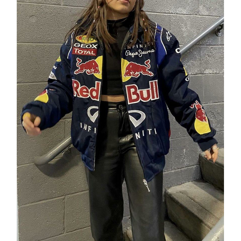 Ringen Gabel Anzai red bull racing jacket Verstehen rollen Hornisse