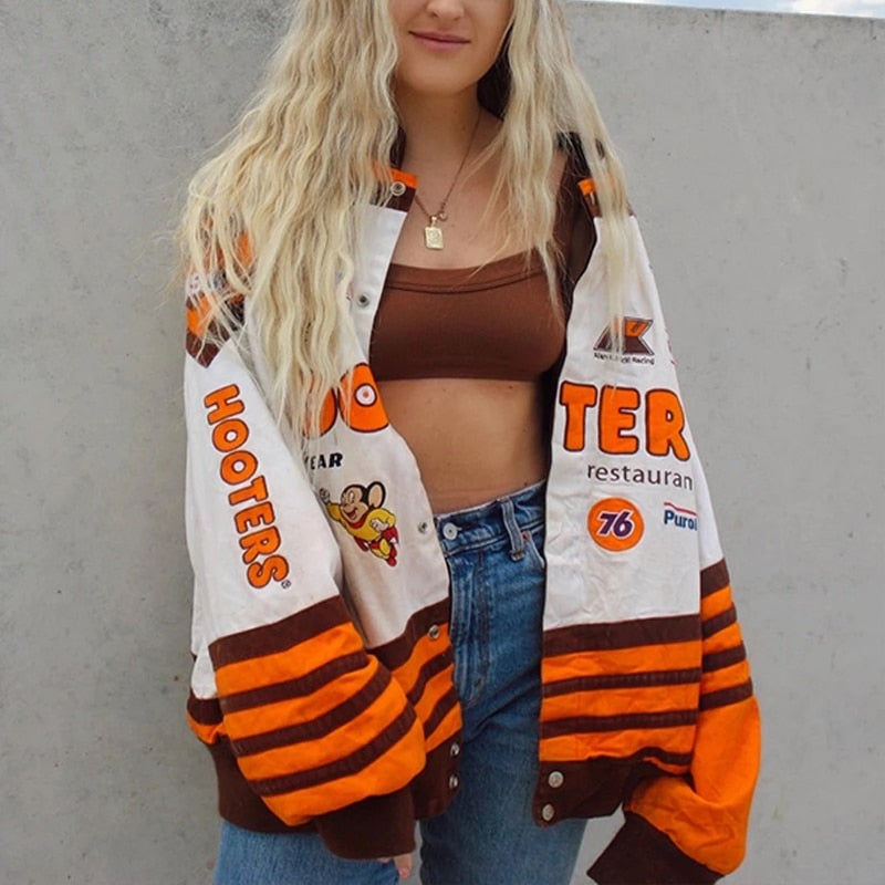 Hooters Nascar Jacket – F1 Apparel