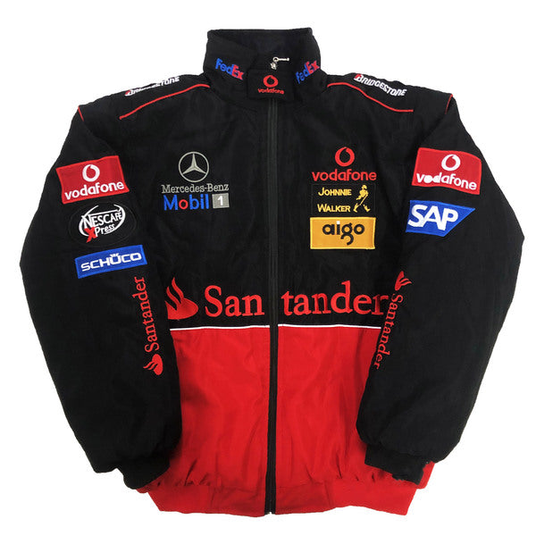 Mercedes F1 Jacket | Mercedes Vintage F1 Jacket | F1 Apparel