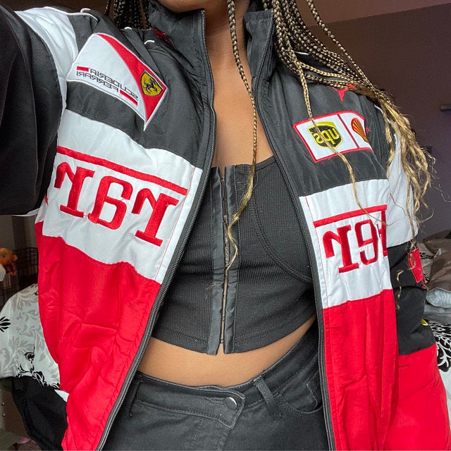 Veste Ferrari F1 Vintage | ubicaciondepersonas.cdmx.gob.mx