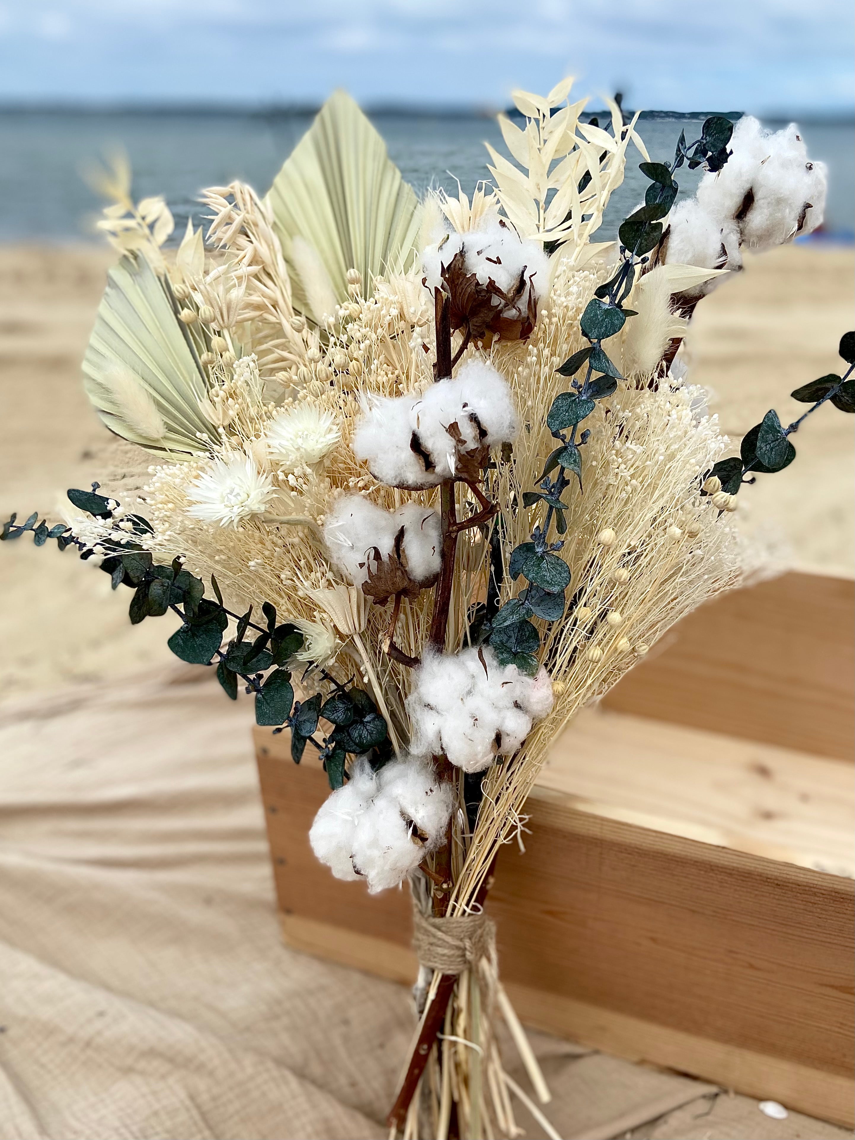 Bouquet en fleurs séchées Perle – La Casa Pampa