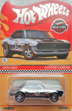 Hot Wheels RLC 2022 Custom Camaro – SouthernDiecast