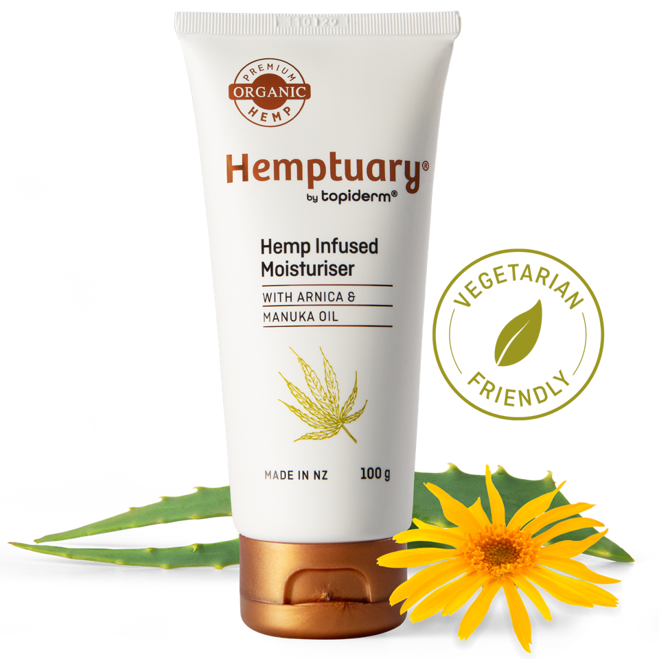 Hemp Infused Moisturiser - GoodPharm | AFT Shop