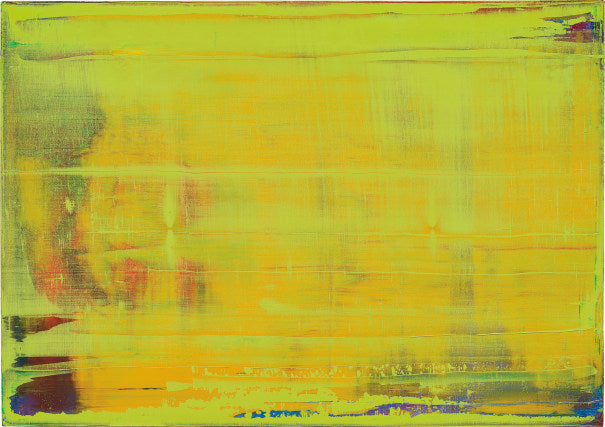 Jorum Studio Gerhard Richter Abstract Painting 820-1
