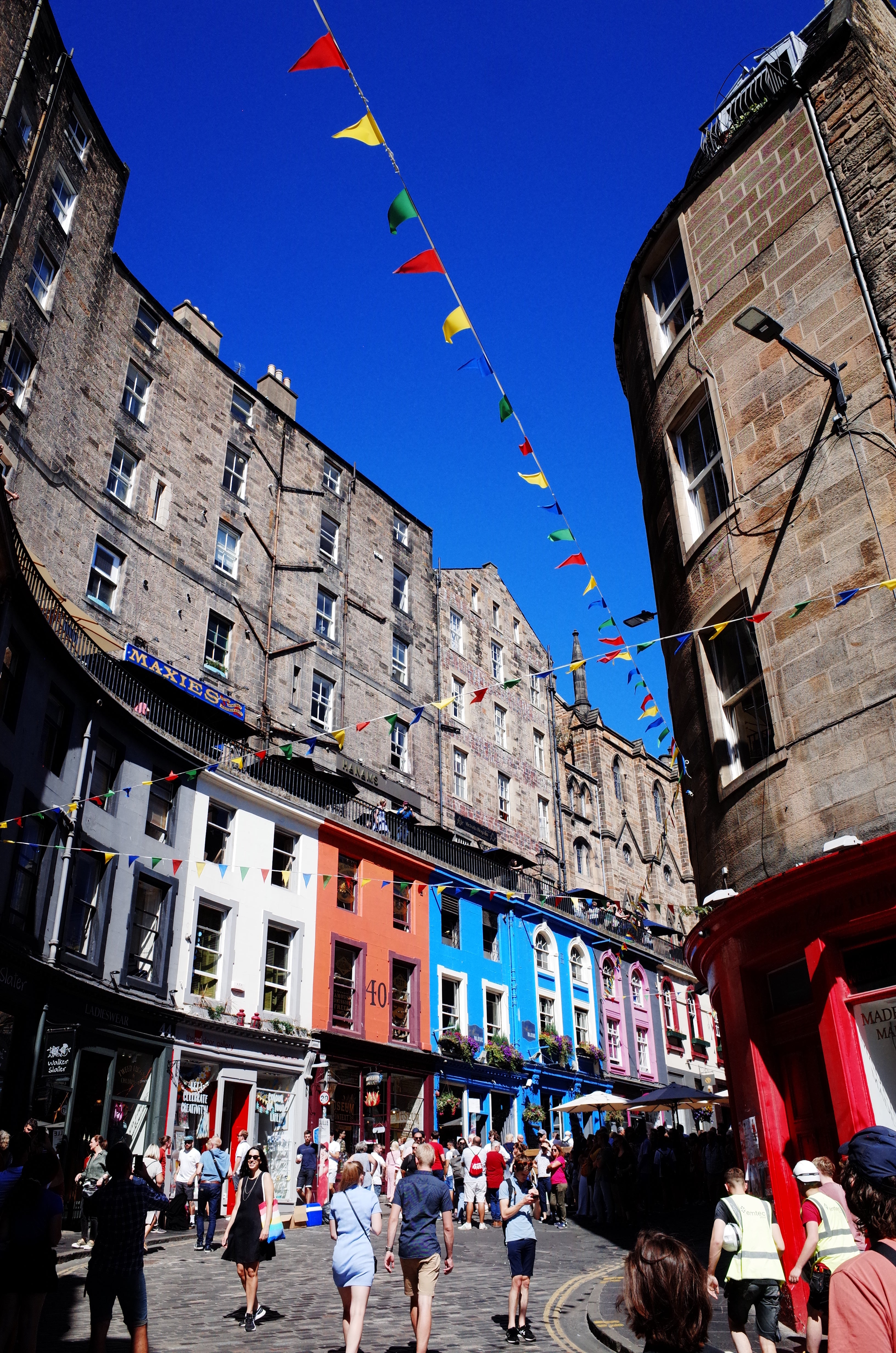 Edinburgh International Festival Edinburgh Victoria Street