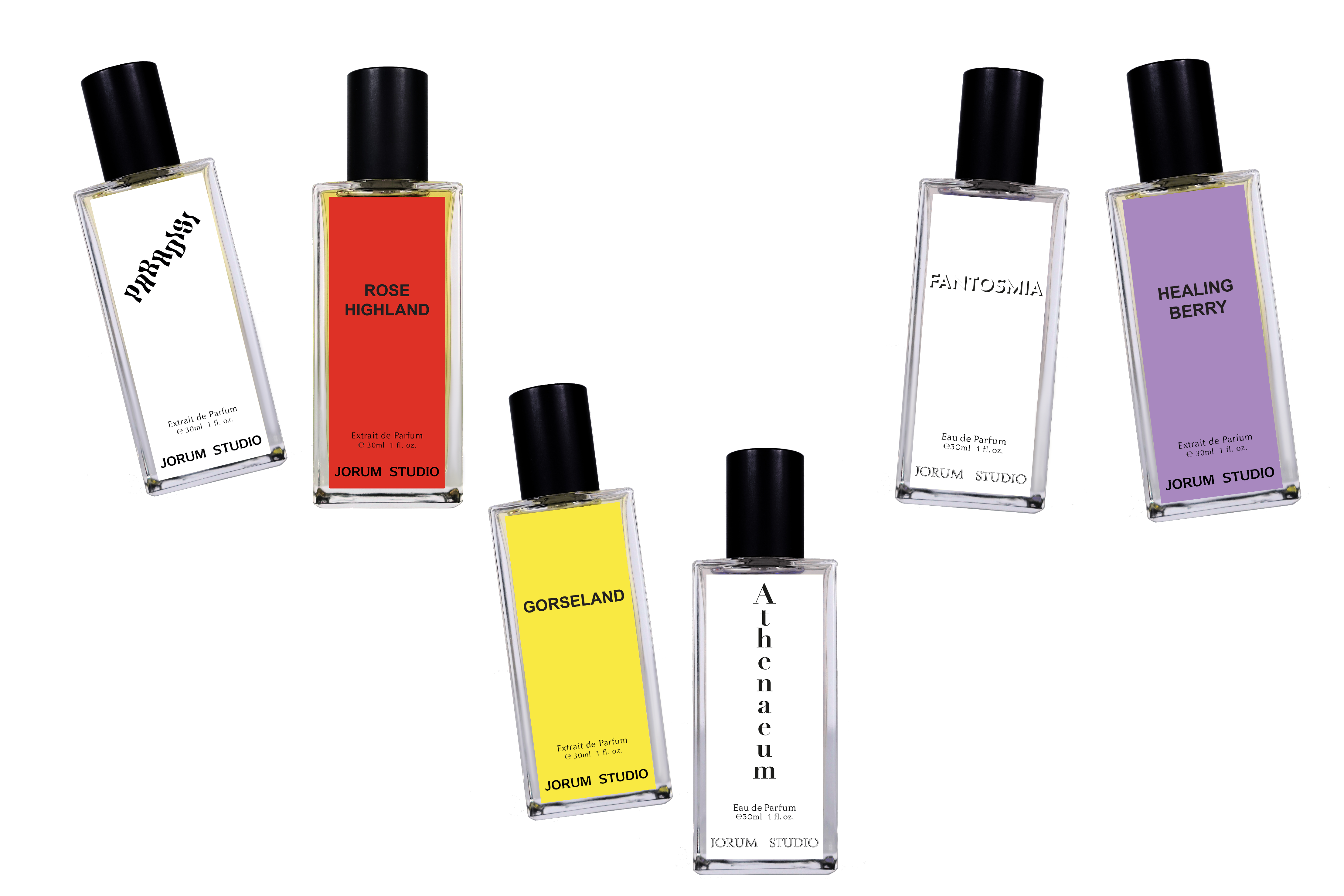 Jorum Studio perfumes how to layer