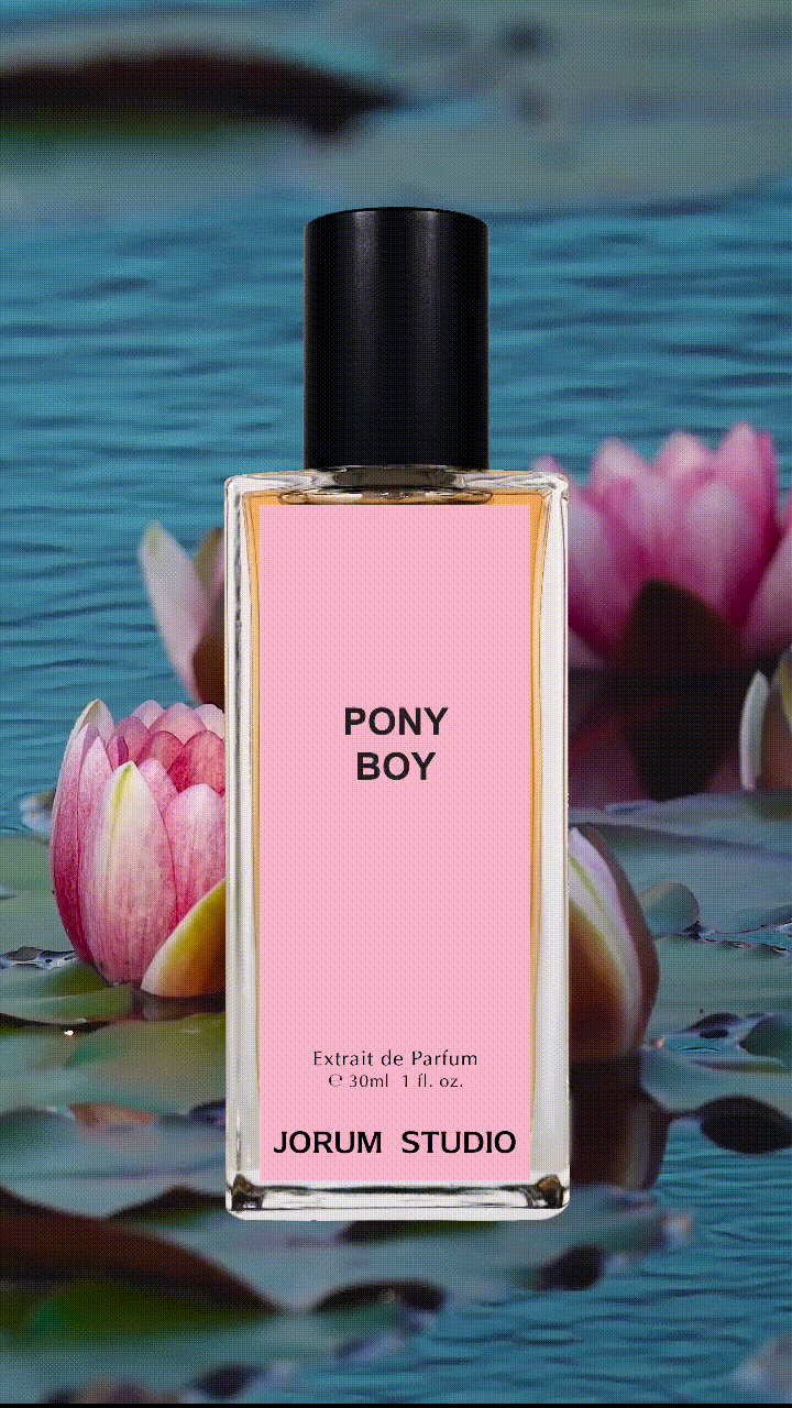 Jorum Studio Pony Boy Rhubarb Lotus Perfume