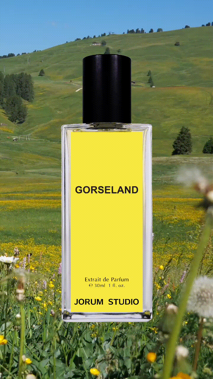 Jorum Studio Gorseland Gorse Yellow Perfume