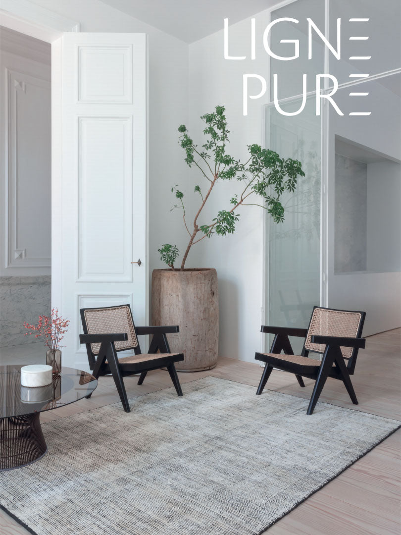 Synonymous with Ligne Pure high-quality handmade rugs