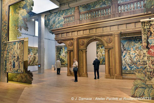 Tapestry Museum in Aubusson