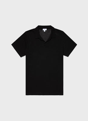 Men's Riviera Polo Shirt in Black