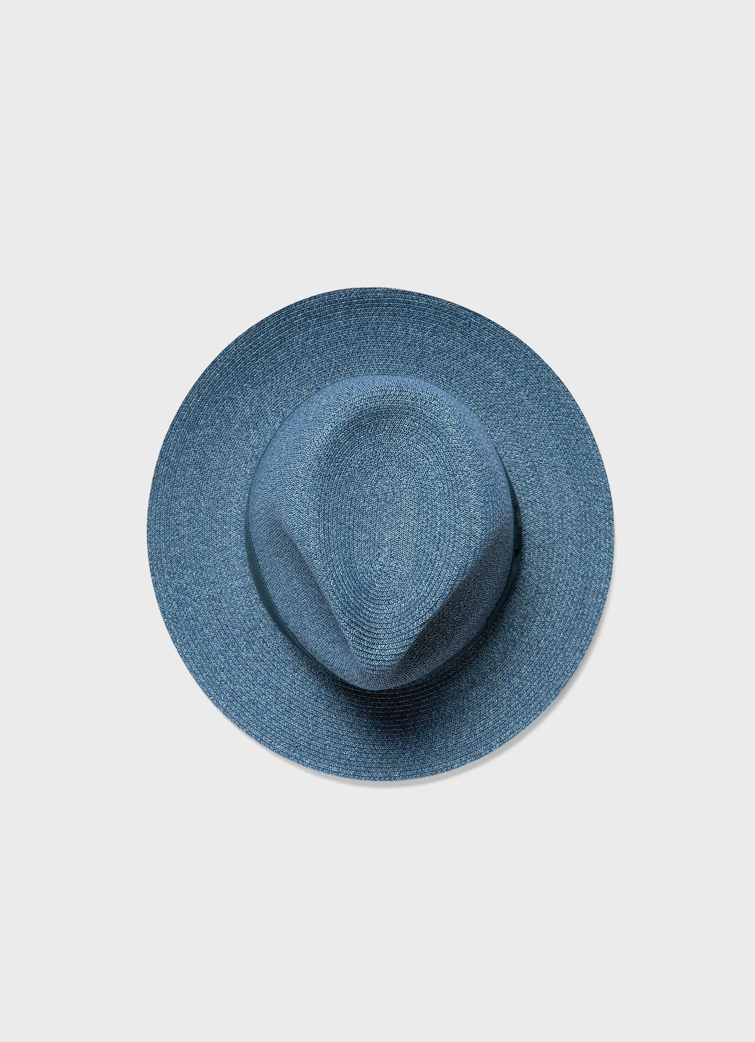 Kijima Takayuki Paper Hat in Navy | Sunspel