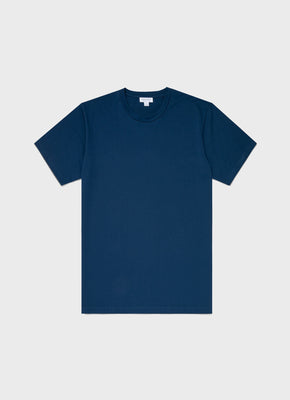 Men's Blue T-Shirts & Tank Tops, Long Sleeve & Polos