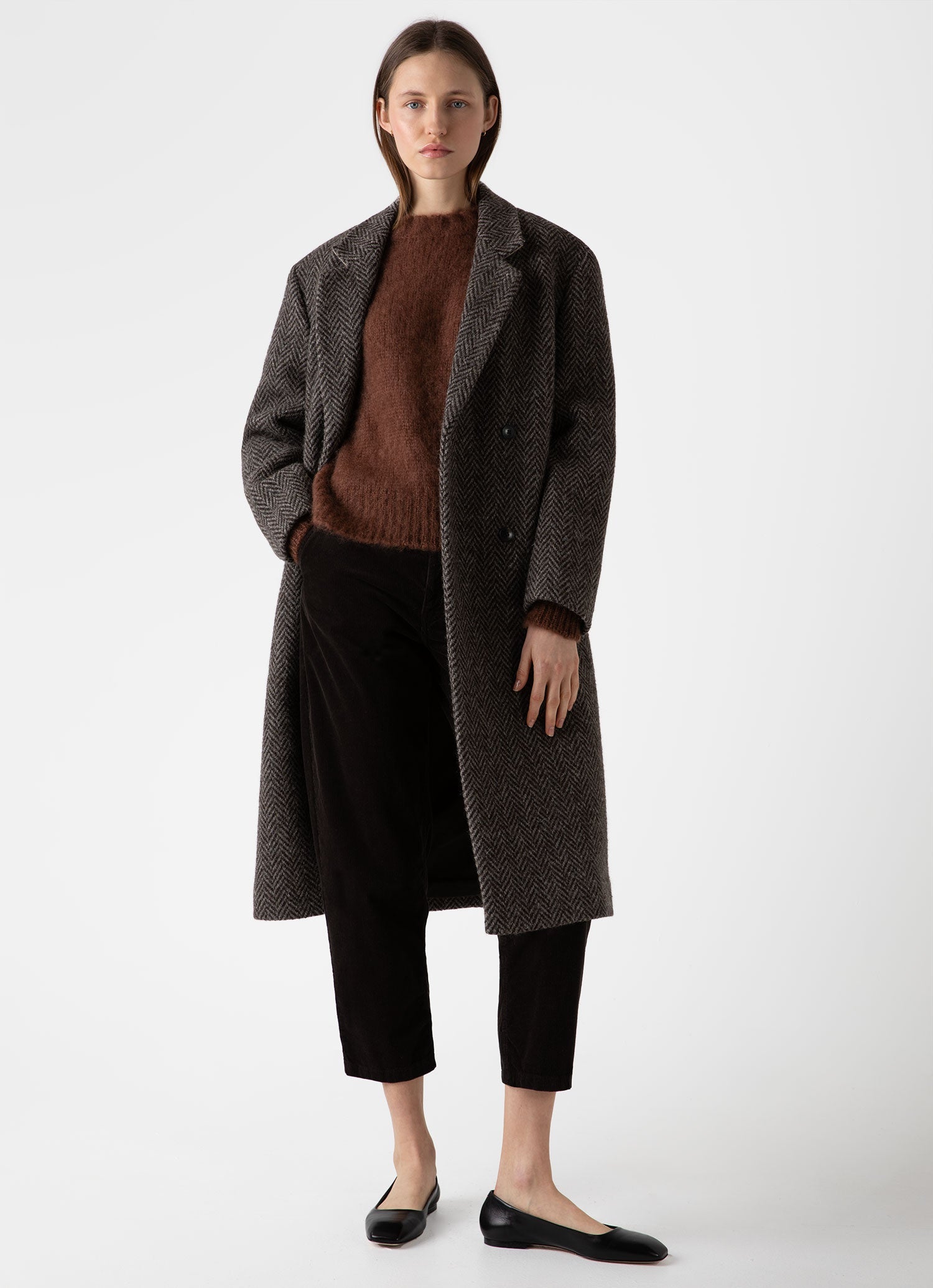Wool & Sherpas Coats for Women