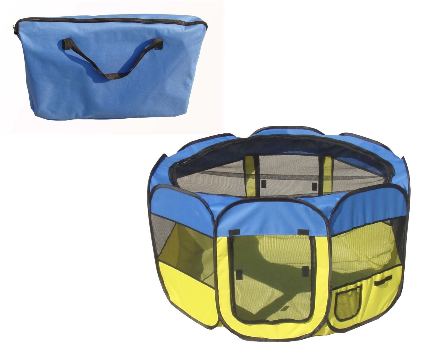 All Terrain' Lightweight Collapsible Travel Dog Pen