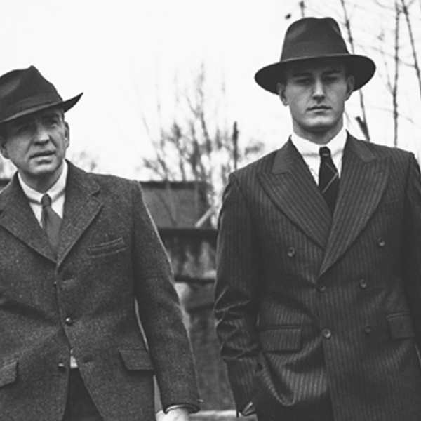 1940 men fashion