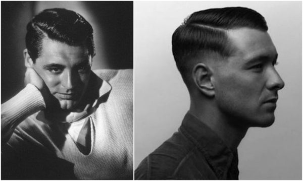 1940s Mens Hairstyles 30 Vintage Styling Ideas