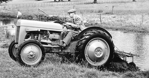 Old Tractor