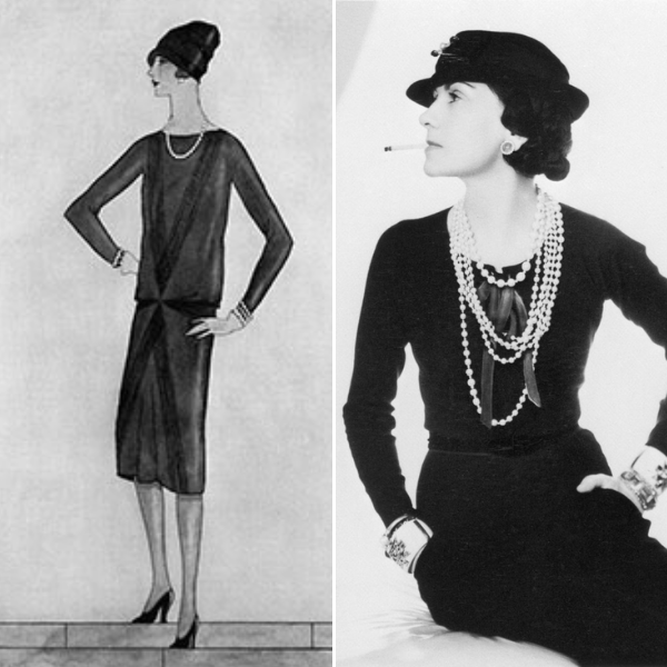 Vintage Clothing History Guide - The Little Black Dress