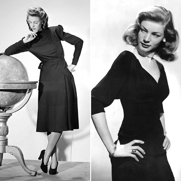 Vintage Clothing History Guide - The Little Black Dress – RevivalVintage