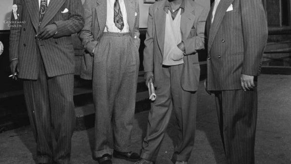 1940s mens vintage trousers