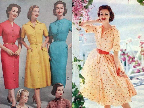 1950's Fashion Trend: Dress Like Cast of Mad Men  Long pencil skirt, 1950s  fashion trends, Tight sweater