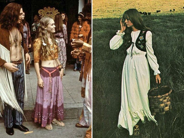1970s Vintage Fashion Guide - Glam Rock, Punk, Hippie Movement