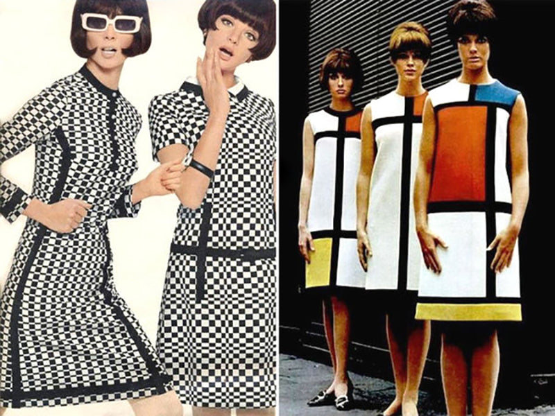 60s mod fashion womens dresses
