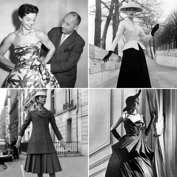 Christian Dior fashion designer and great French icon
