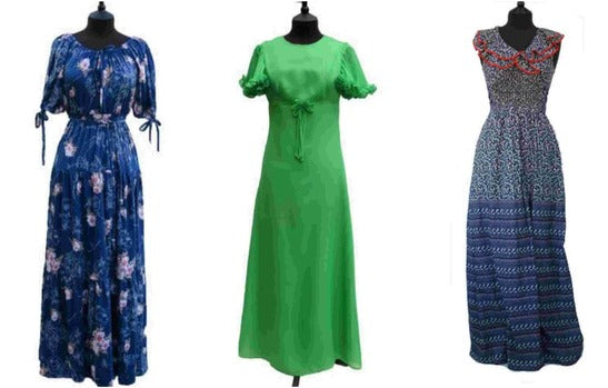 1970s Vintage Dresses