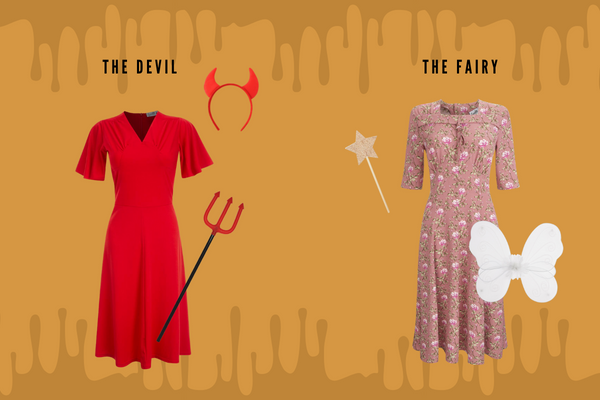 The Devil and The Fairy Costume Ideas