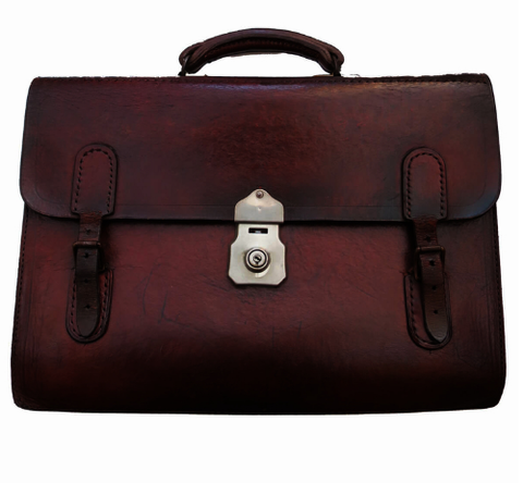 40s Leather Briefcase