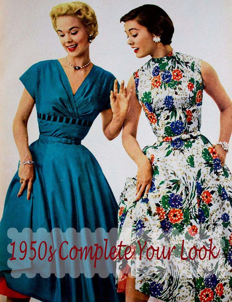 1950s Shoes Style: Complete Your 1950s Look - Vintage-Retro