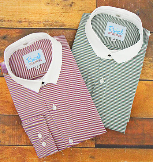 Shirts With Detachable Collars