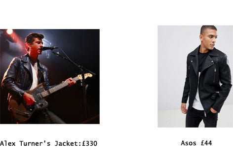 Jacket Comparison 