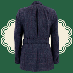 1940s Vintage Norfolk Wool Jacket in Navy Blue Chest 38" Chest 40" Chest 42" Chest 44" Chest 46" Chest 48" £159.99 1940s Vintage Clubman Herringbone Wool Jacket1940s Vintage Clubman Herringbone Wool Jacket