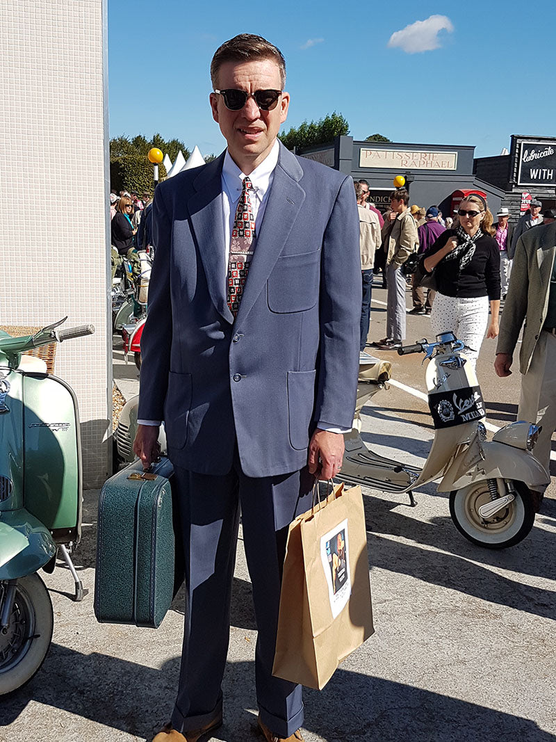 Mark Treats Himself At Goodwood Revival