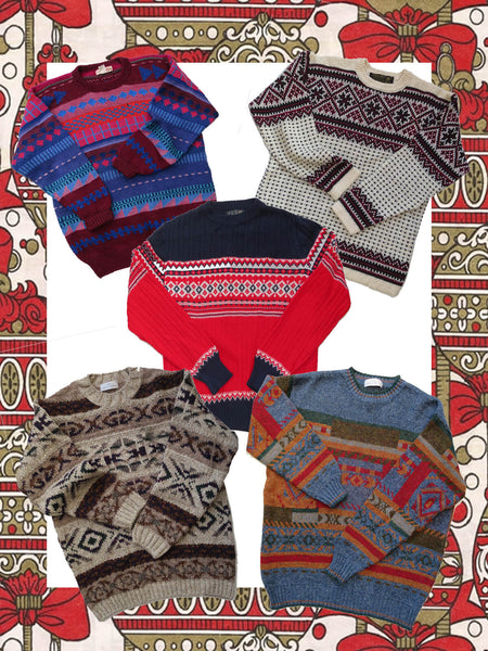 Men's Christmas Jumpers