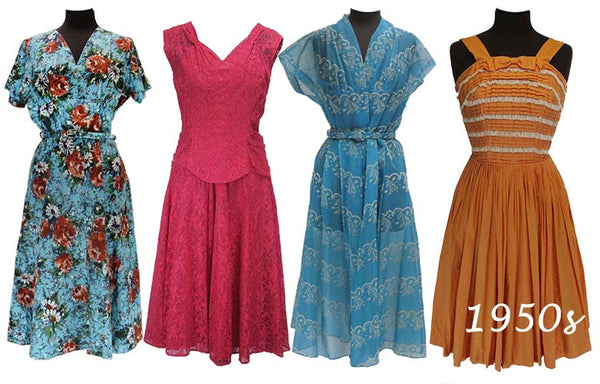 50s Vintage Dresses