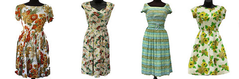 4 Garden Party Dresses